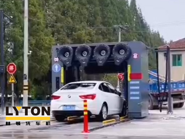 蕭山西湖石油選配林頓龍門往復(fù)式全自動洗車機，防銹蝕耐腐，經(jīng)久耐用